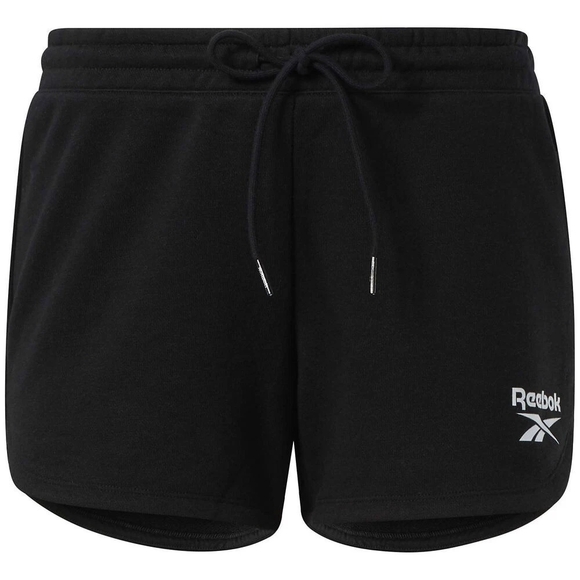Reebok Pants - Reebok Black Plus-Size Women's French Terry Shorts Active Identify Plus Size 4X
